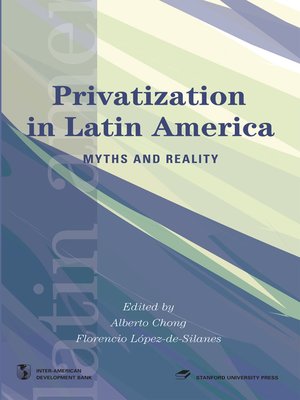 cover image of Privatization in Latin America